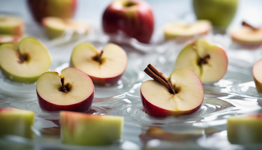 sous vide apple recipe