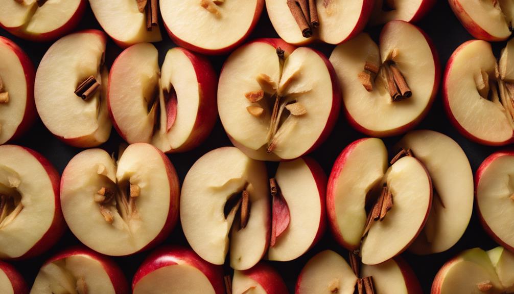 sous vide apple snack