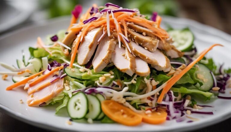 Sous Vide Asian Chicken Salad: A Flavorful 5 Factor Diet Lunch