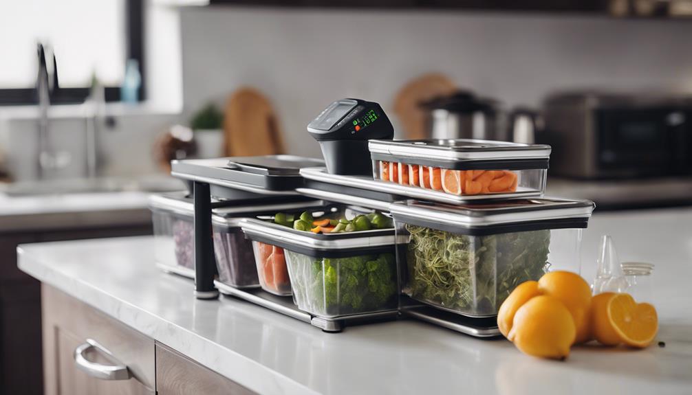 sous vide bag organization