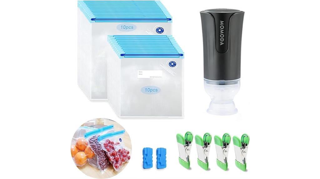 sous vide bag set