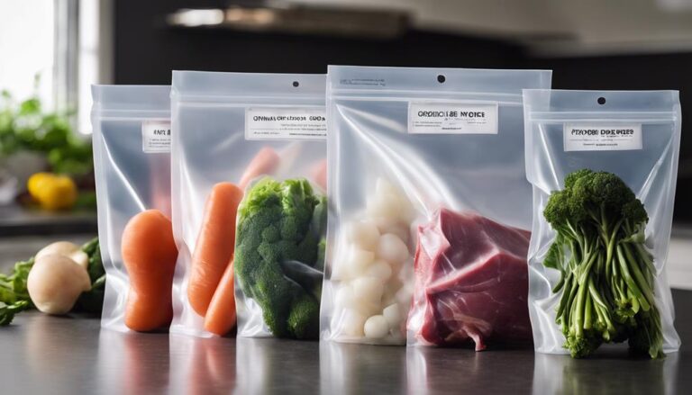 7 Best Sous Vide Bags for Freezer-to-Water Bath Convenience – A Must-Have for Home Chefs