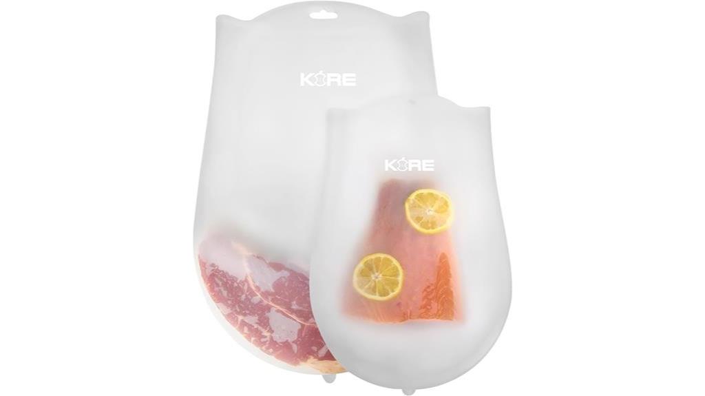 sous vide bags set