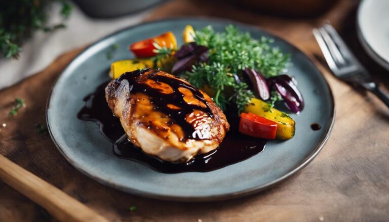 Delicious Dinners: Sous Vide GM Diet Balsamic Chicken