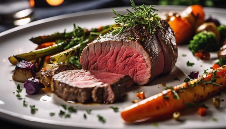 Evening Elegance: Sous Vide Lectin-Free Beef Tenderloin