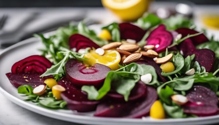 Midday Energy Boost: Sous Vide Lectin-Free Beet and Arugula Salad