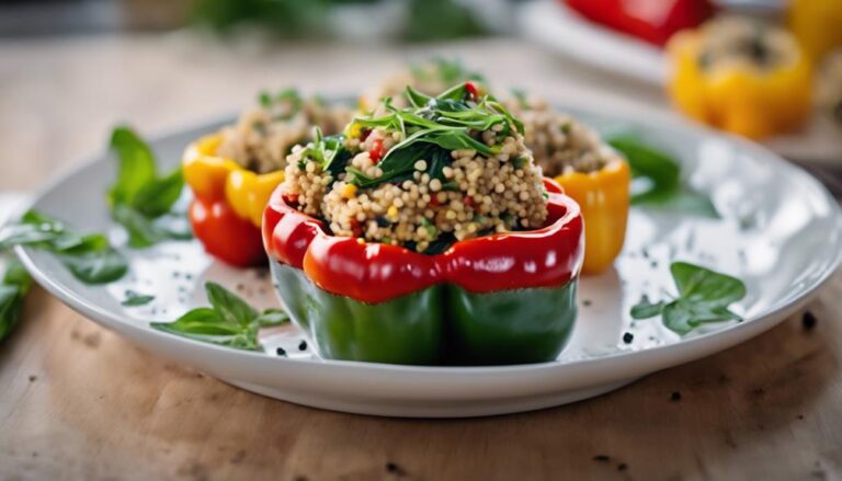 Sous Vide Dinner Delight: Lectin-Free Stuffed Bell Peppers