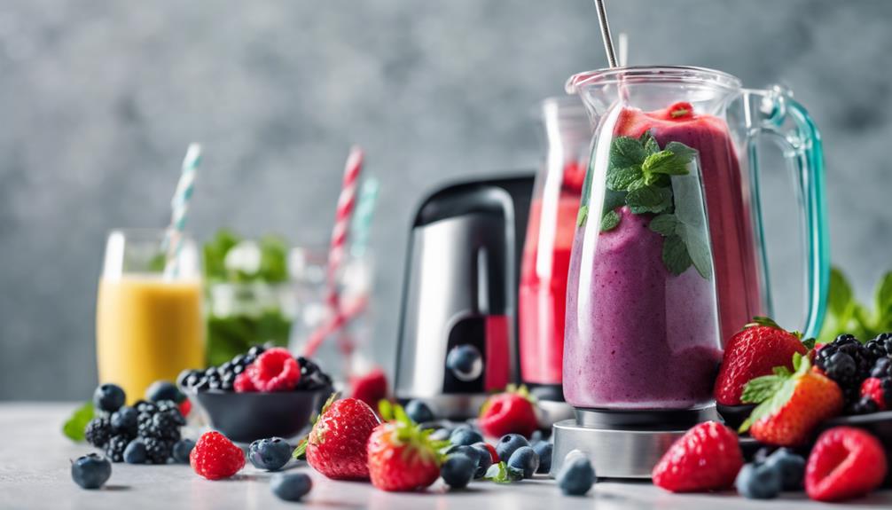 sous vide berry smoothie