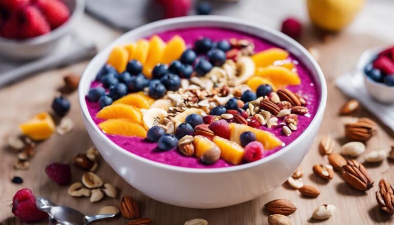 Healthy Start: Sous Vide Berry Smoothie Bowl for the Naturally Thin Diet