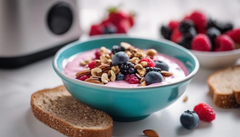 Healthy Mornings: Sous Vide Glycemic Index-Friendly Berry Yogurt