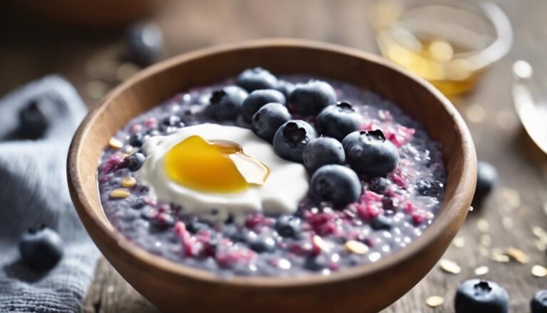 Morning Delight: Sous Vide Blueberry Chia Pudding for the Naturally Thin Diet