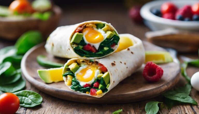 Healthy Start: Sous Vide Lectin-Free Breakfast Burrito