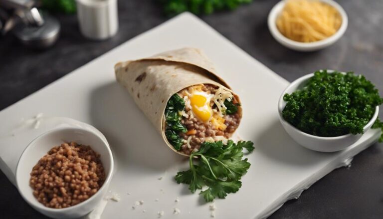 Sous Vide Breakfast Burritos With Sirtfoods