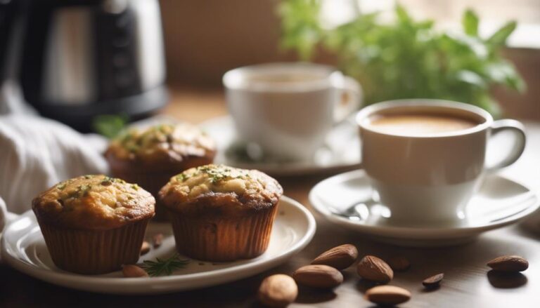 Morning Magic: Sous Vide Mushroom and Almond Flour Muffins