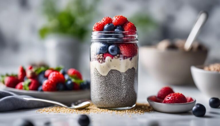 Morning Boost: Sous Vide Mushroom and Chia Seed Pudding