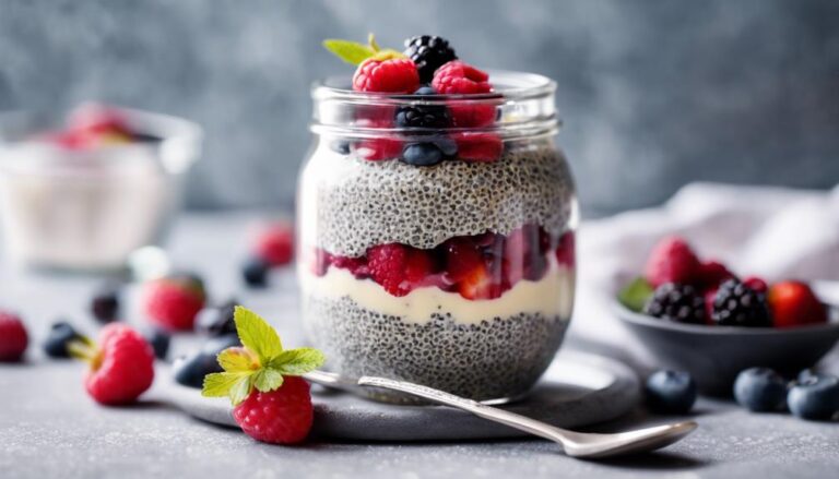 Healthy Start: Sous Vide Chia Pudding for a Fast Metabolism