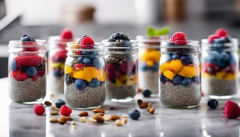 Healthy Start: Sous Vide Chia Pudding for the Naturally Thin Diet