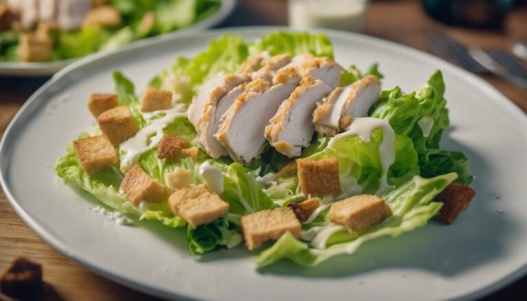 Lunch Bliss: Sous Vide Chicken Caesar Salad for a Fast Metabolism