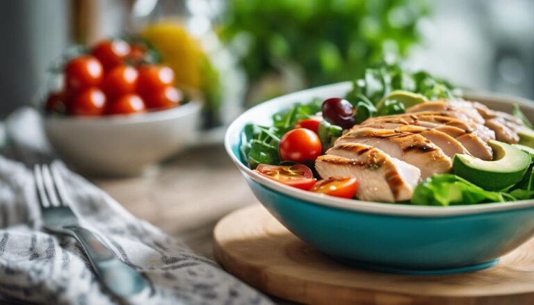 Midday Marvel: Sous Vide GM Diet Chicken and Avocado Bowl