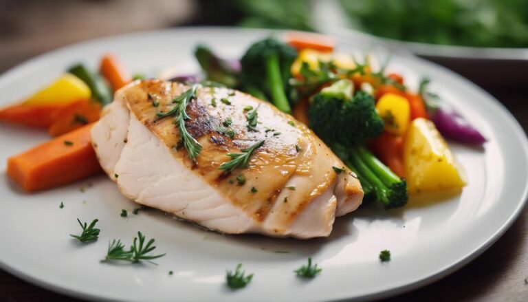 Dinner Delight: Sous Vide Glycemic Index-Friendly Garlic Herb Chicken