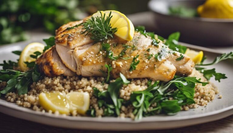 Gourmet Dinner: Sous Vide Lemon Herb Chicken for a Fast Metabolism