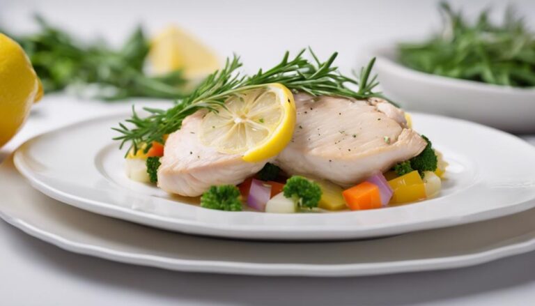 Dinner Excellence: Sous Vide Lemon Herb Chicken for Weight Loss