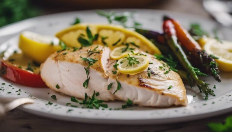 Dinner Perfection: Sous Vide Lemon Herb Chicken for Weight Loss