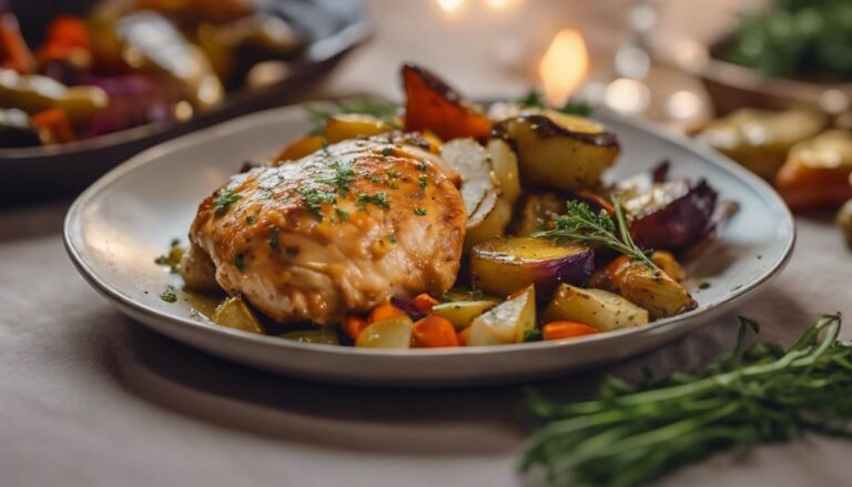 Evening Bliss: Sous Vide Garlic Butter Chicken for the Naturally Thin Diet