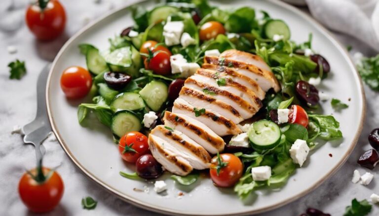 SlimFast Lunch Perfection: Sous Vide Mediterranean Chicken Salad