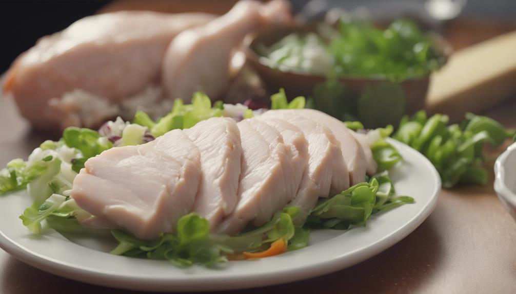 sous vide chicken salad