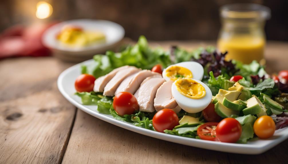 sous vide chicken salad