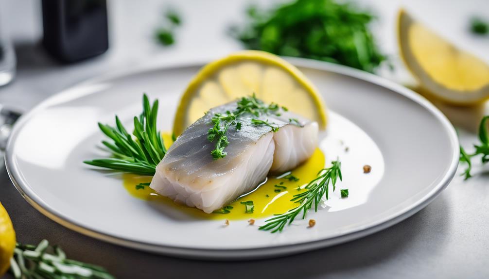 sous vide cod delicacies