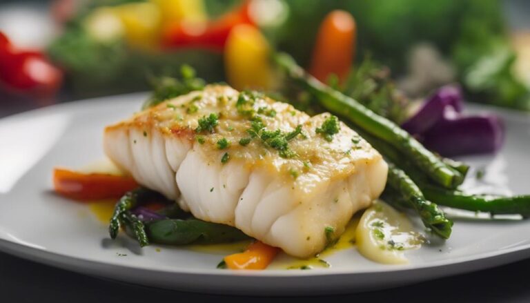 Dinner Excellence: Sous Vide Glycemic Index-Friendly Garlic Butter Cod