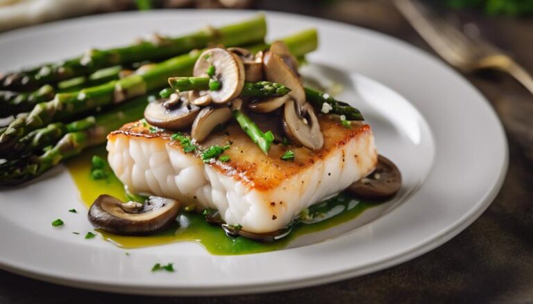 Evening Delight: Sous Vide Mushroom and Garlic Butter Cod