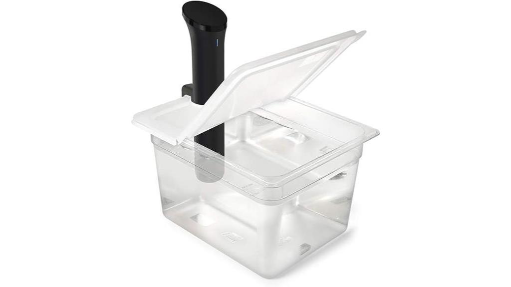 sous vide container details