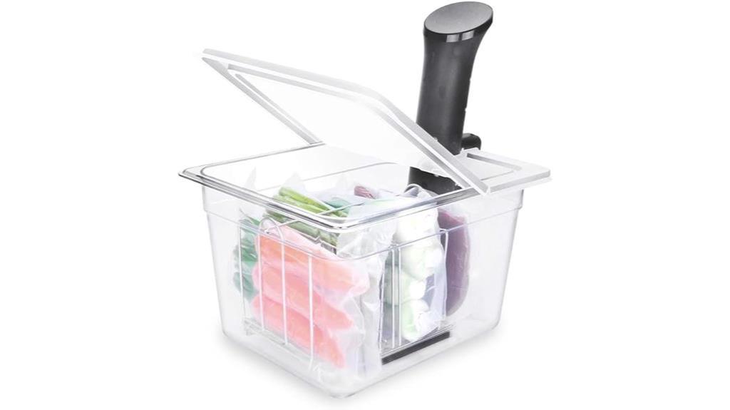 sous vide container essentials