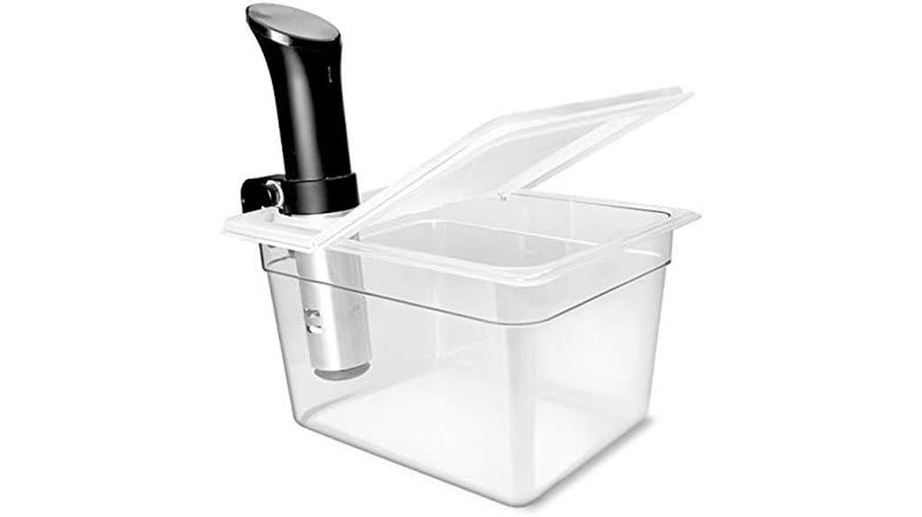 sous vide container set