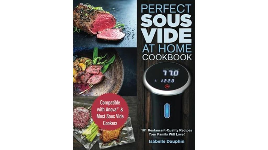 sous vide cookbook compatibility