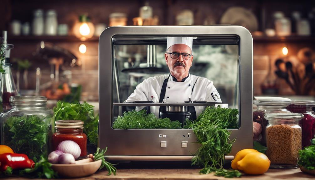 sous vide cooking technique