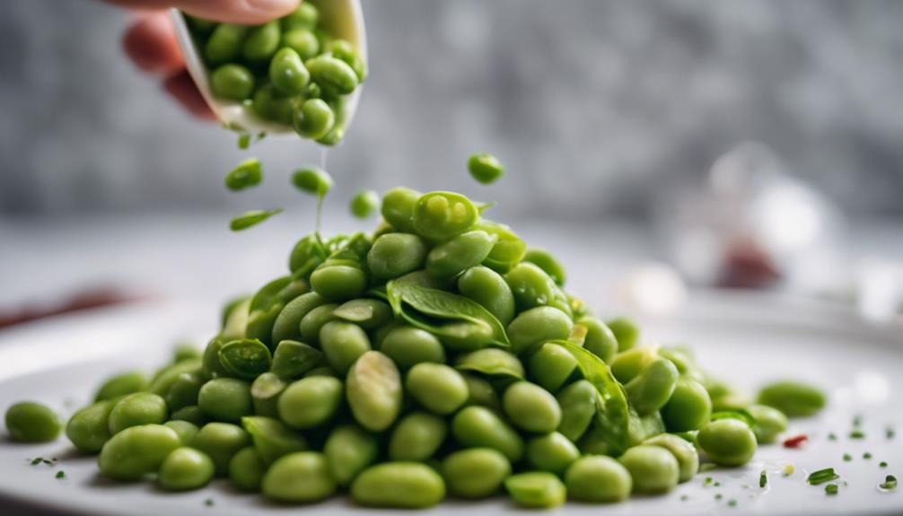 sous vide edamame recipes