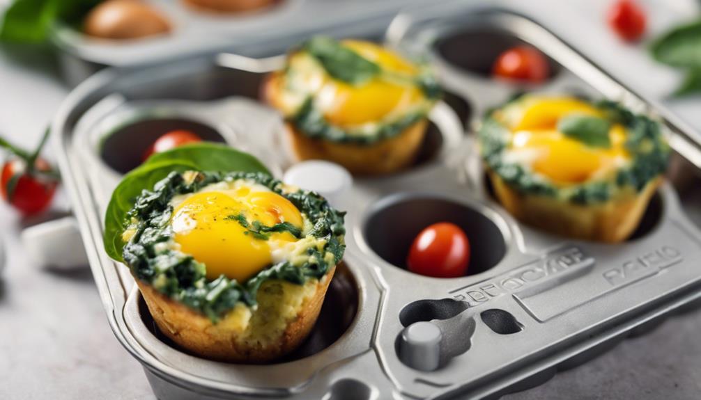 sous vide egg muffins