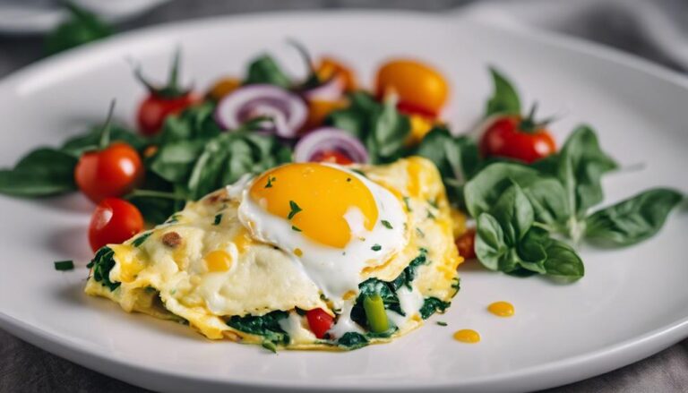 Wake Up Right: Sous Vide Egg White Omelette for the Naturally Thin Diet