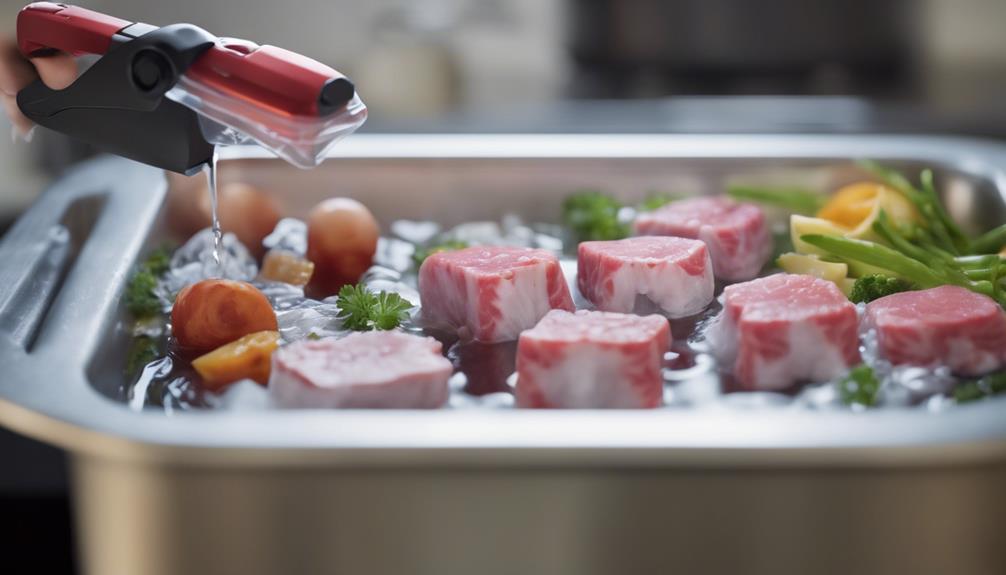 sous vide food accessories