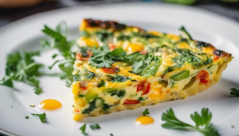 Sous Vide Egg and Veggie Frittata: A Perfect 5 Factor Diet Breakfast