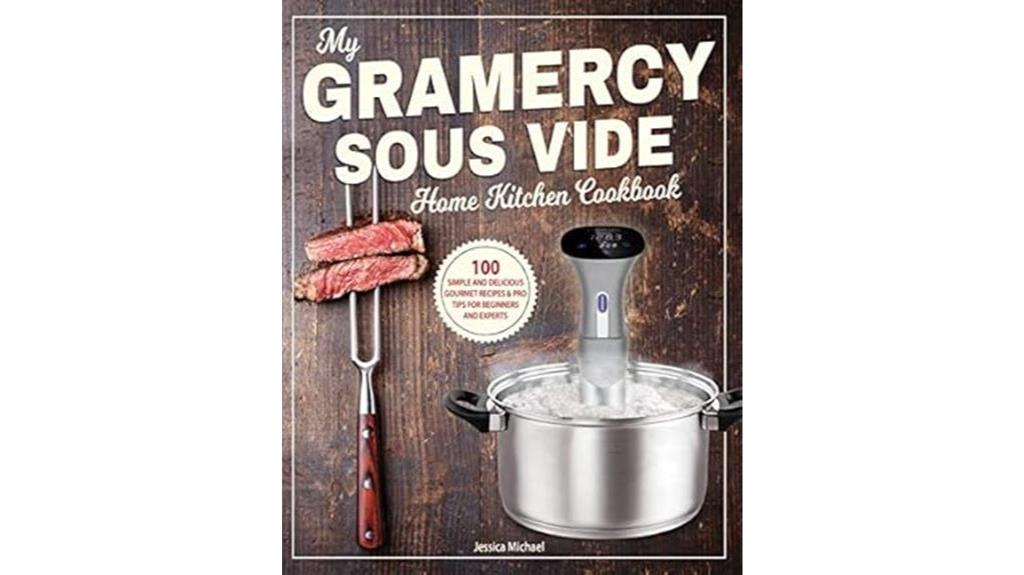 sous vide gourmet cookbook