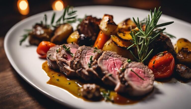 Gourmet Evening: Sous Vide Lectin-Free Rosemary Lamb