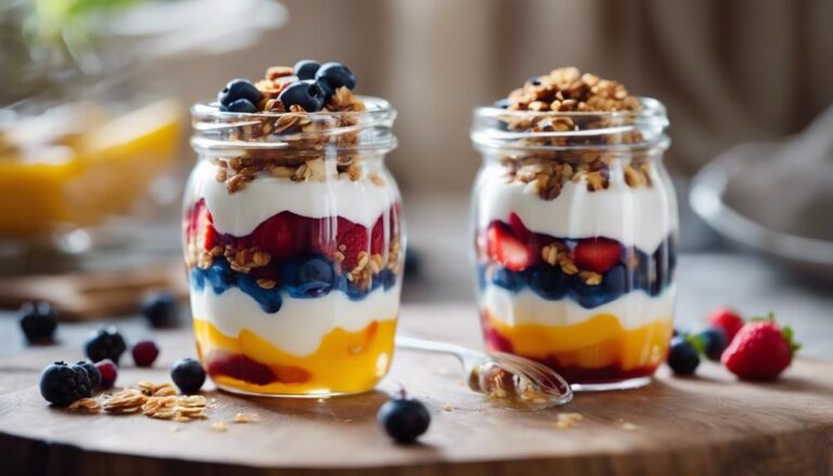 Breakfast Boost: Sous Vide Greek Yogurt Parfait for the Naturally Thin Diet