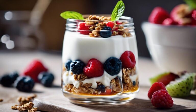 Sous Vide Morning Boost: Low-Glycemic Greek Yogurt Parfait