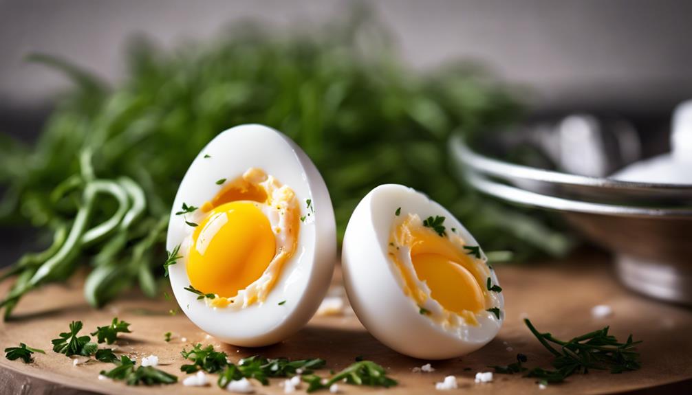 sous vide hard boiled eggs