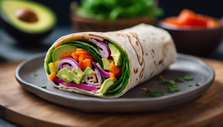 Lunch Perfection: Sous Vide Low-Glycemic Turkey and Avocado Wrap